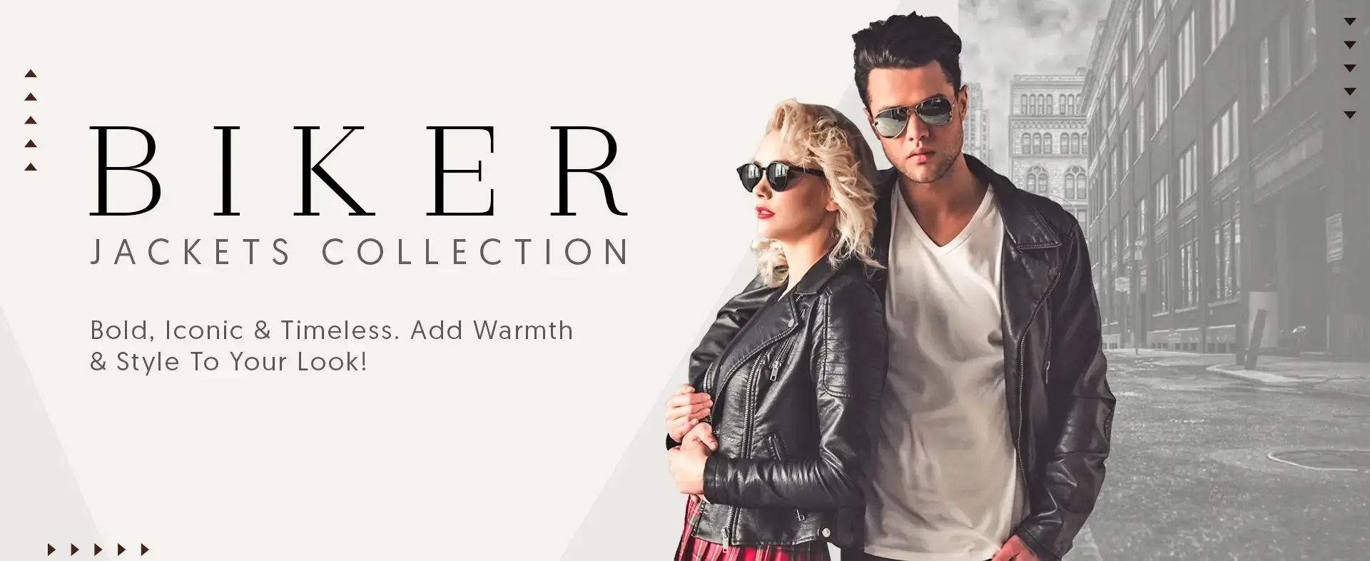 Biker Leather Jackets