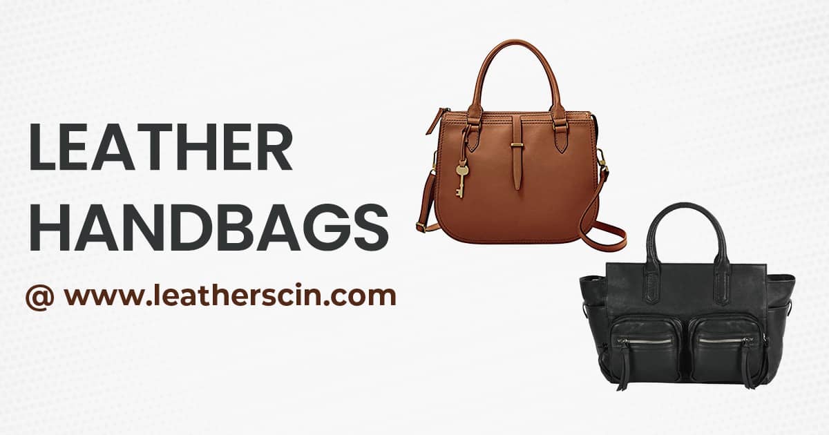 Buy Variety of Leather Handbags for your Errands by SCIN