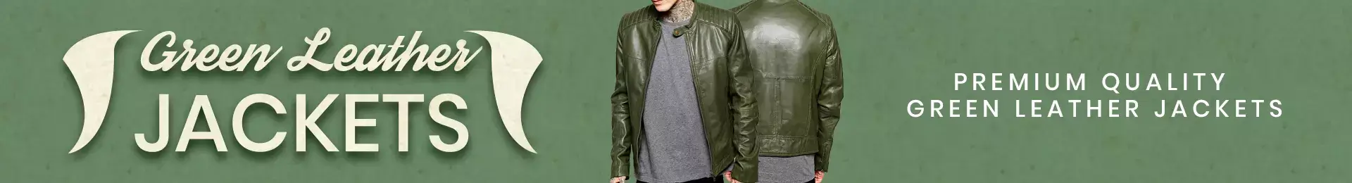 green leather jacket mens, green leather jacket, green leather jacket womens