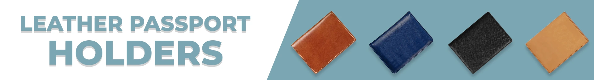 leather passport holder